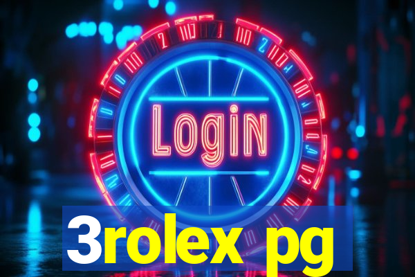 3rolex pg